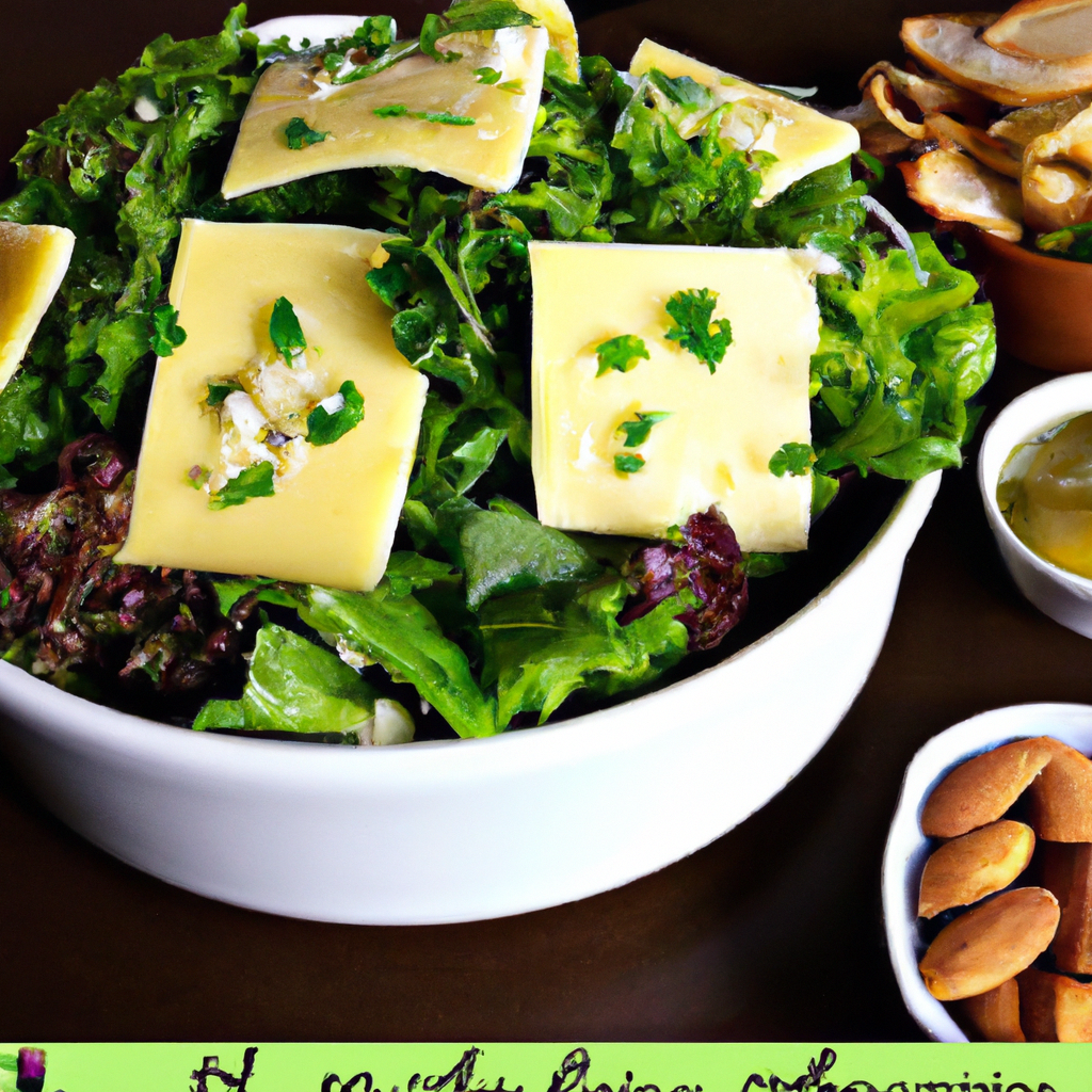 foto da receita Bowl de salada da Forte (queijo meia cura) 