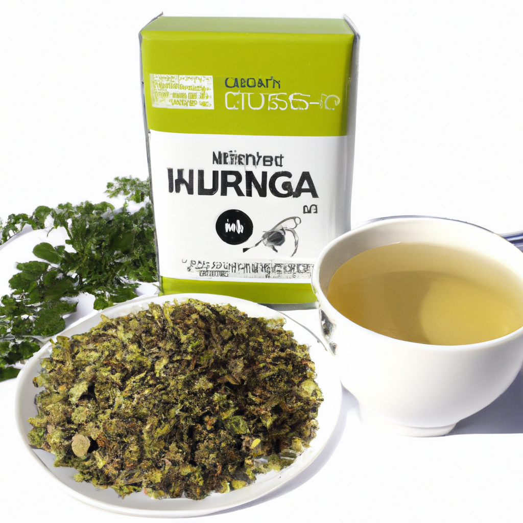 foto da receita Chá de moringa com casca de laranja da Forte