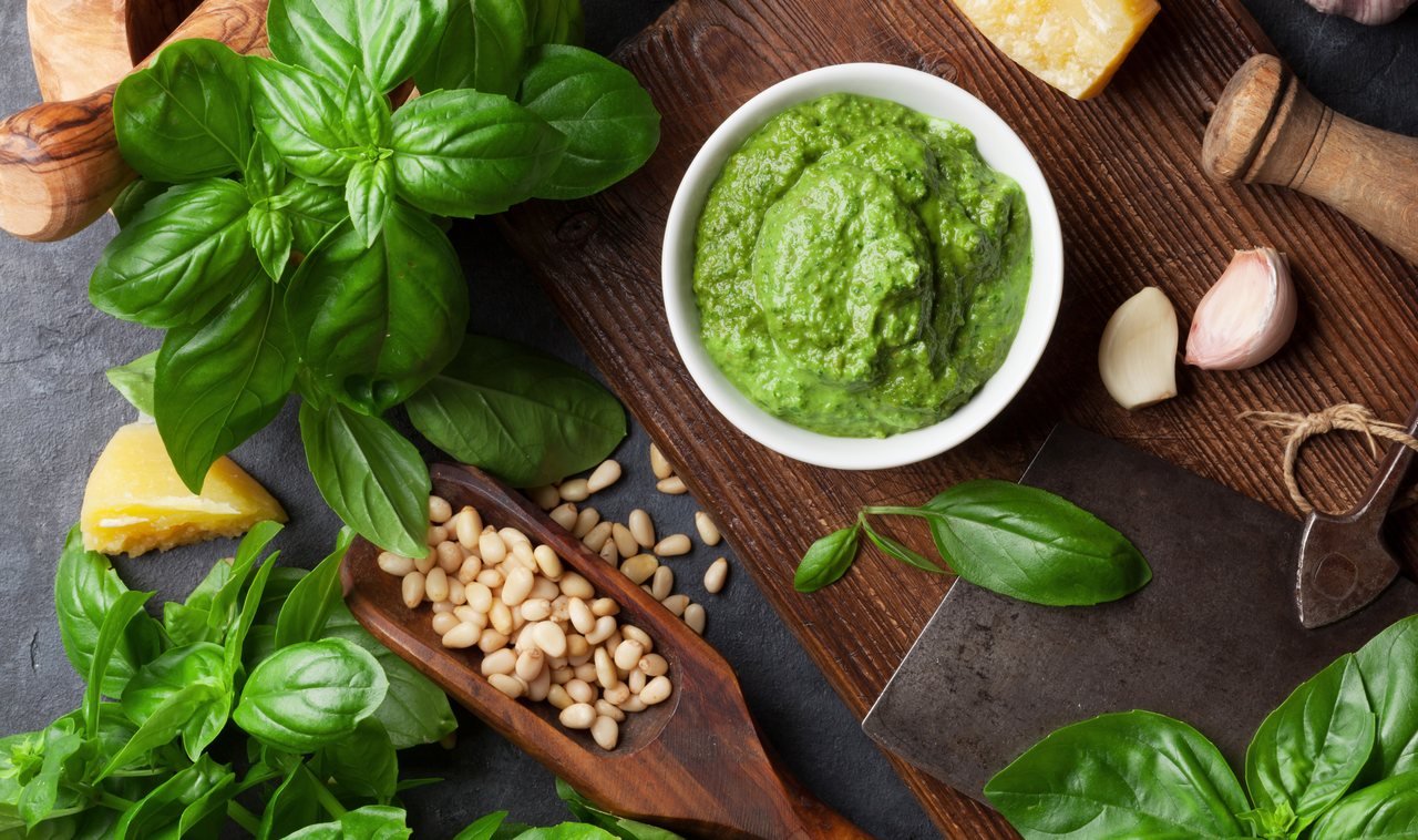 foto da receita Molho pesto