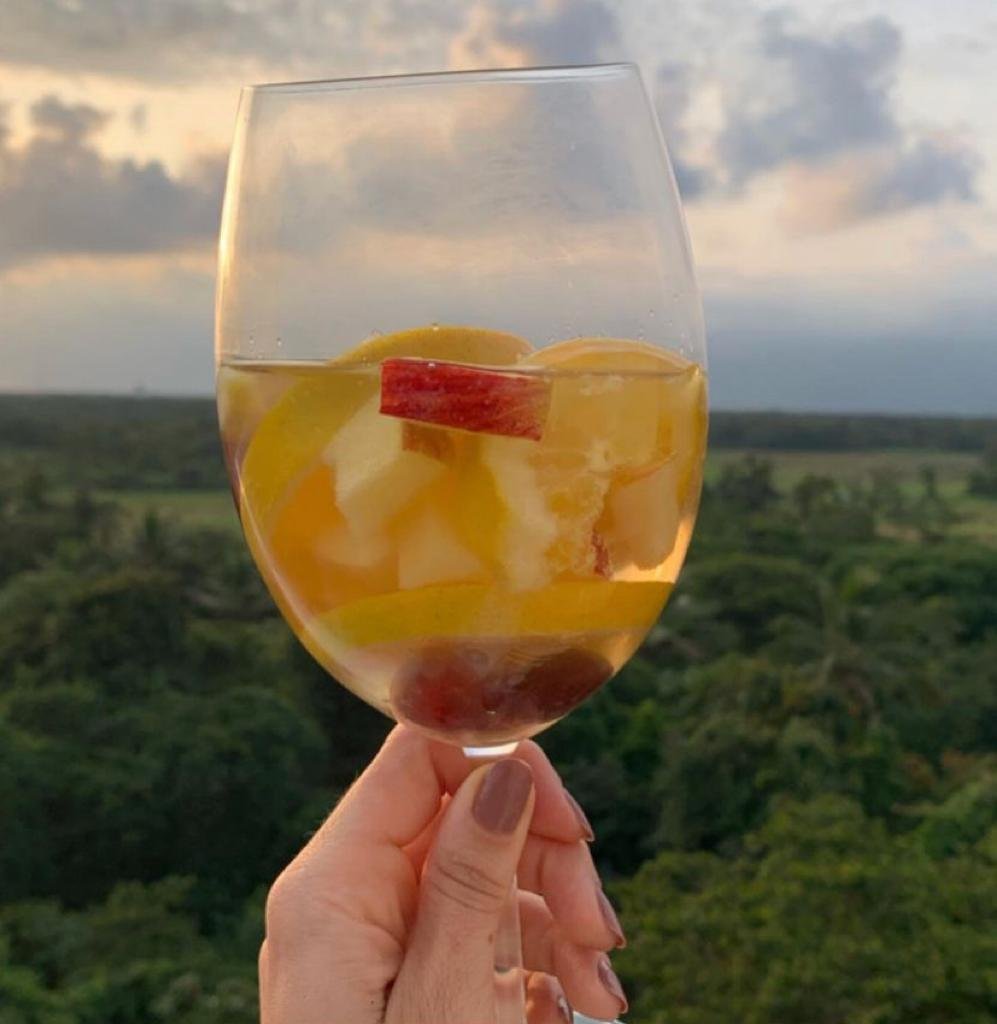 foto da receita Drink Cleriquot com e sem álcool