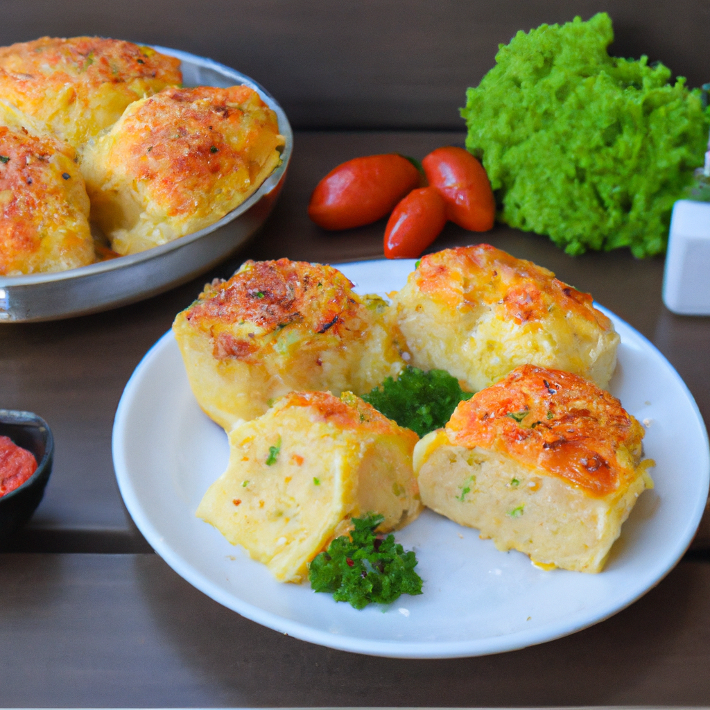 foto da receita Pão low carb de parmesão