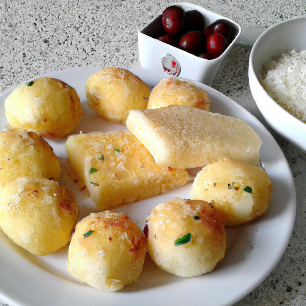 foto da receita Bolinho de tapioca