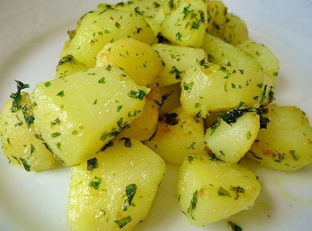 foto da receita Batata sauté