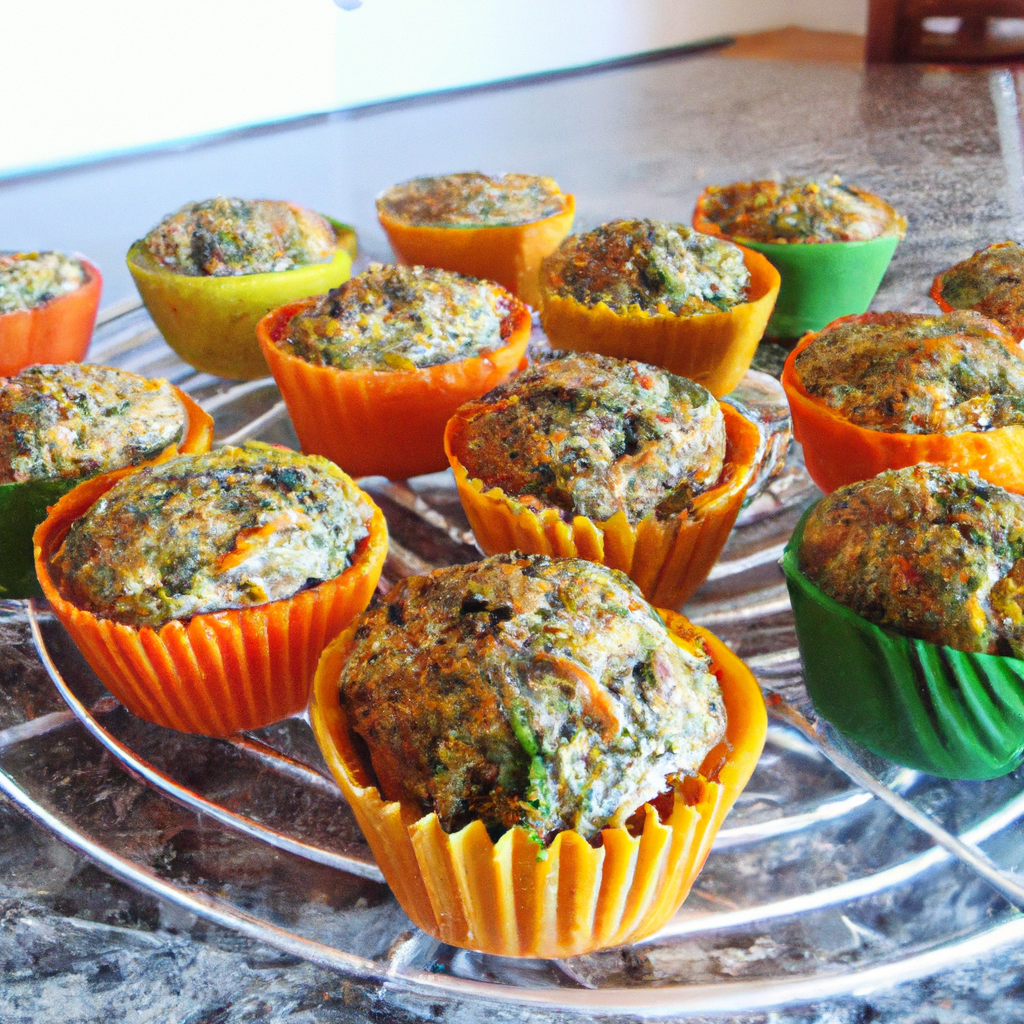 foto da receita Muffins de legumes