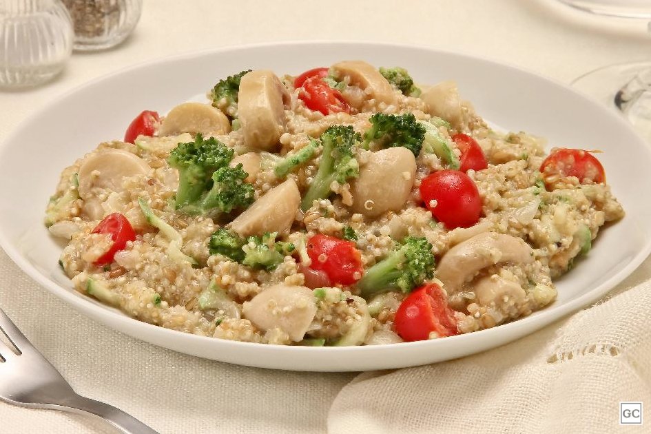 foto da receita Risoto de quinoa