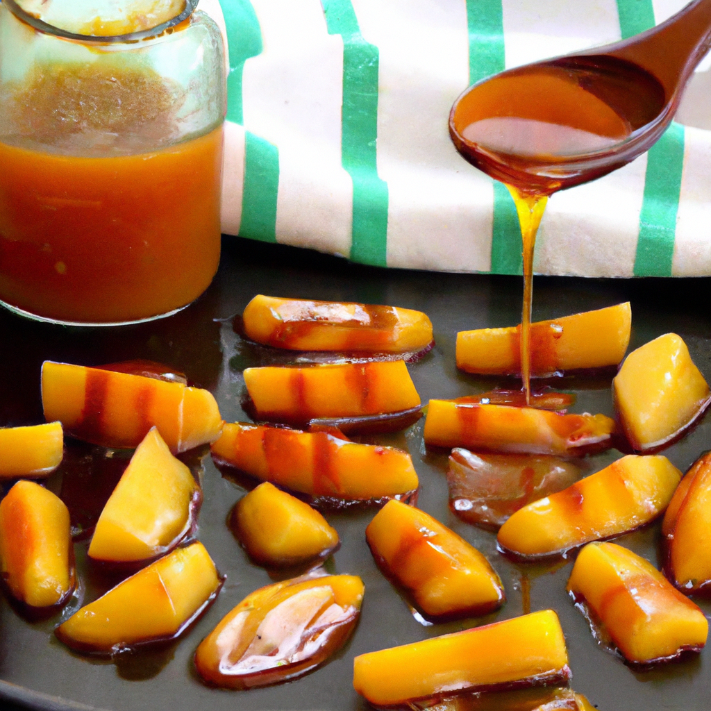 foto da receita Batata doce assada com mel