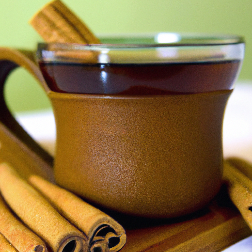 foto da receita Chá de canela em pau Ayurveda