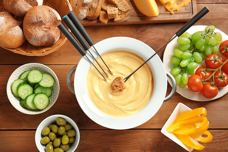 foto da receita Fondue salgado de queijo