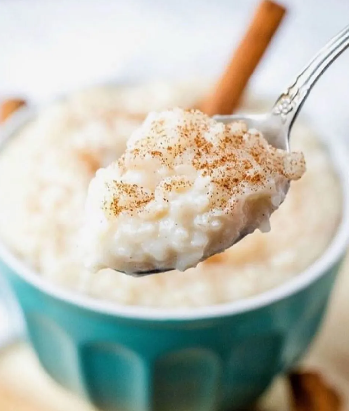 foto da receita Arroz doce funcional