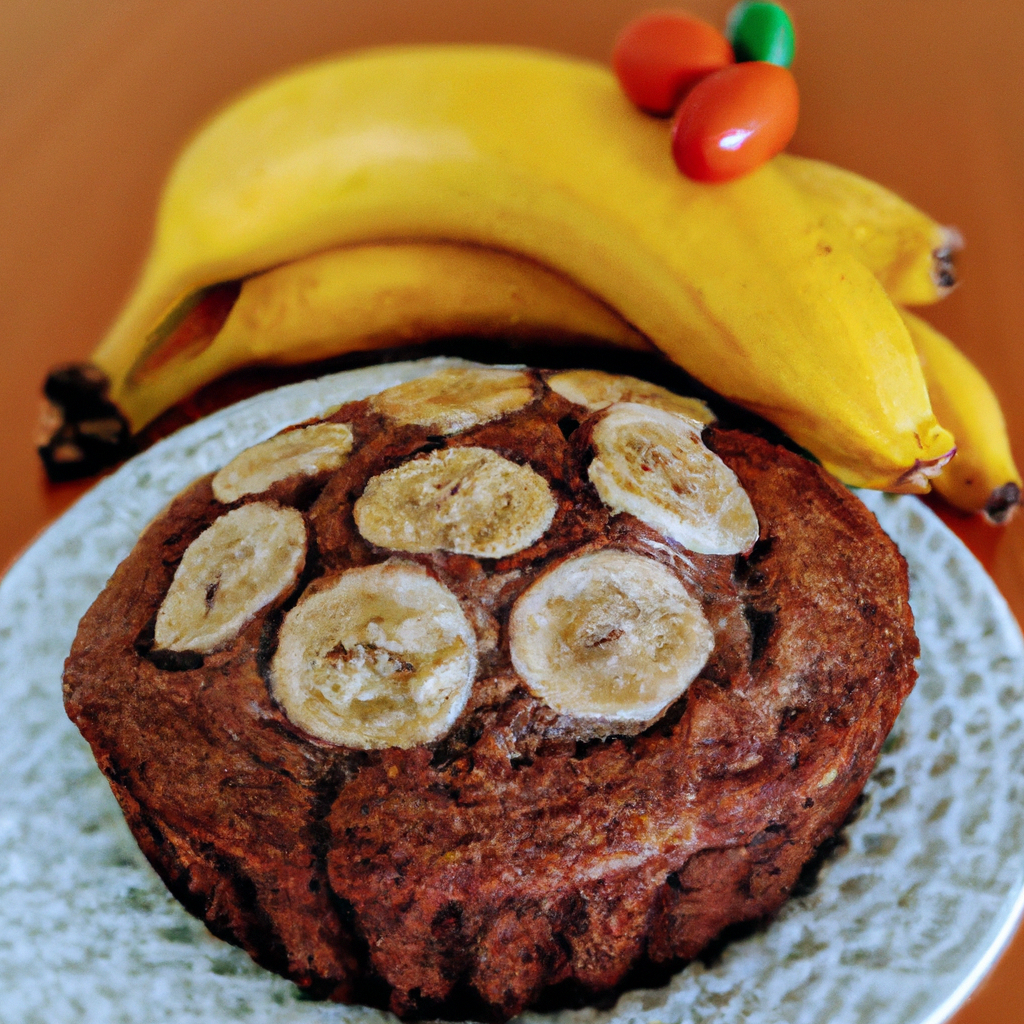 foto da receita Bolo de banana sem açúcar