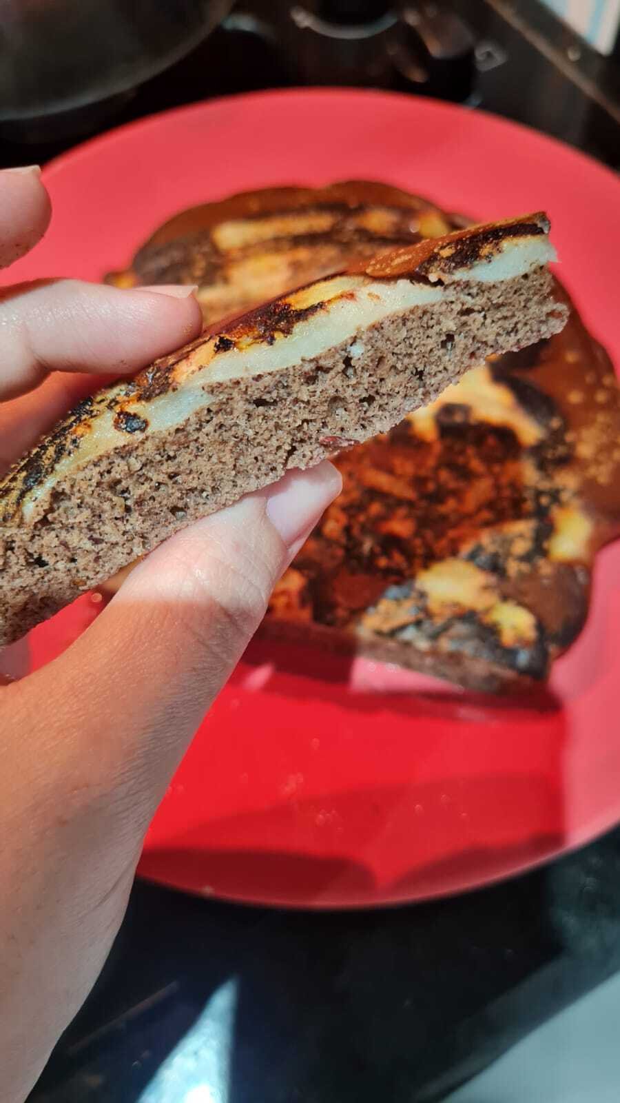 foto da receita Banana bread de frigideira