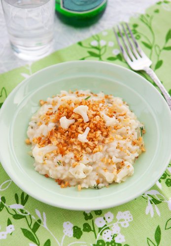 foto da receita Risoto de couve-flor