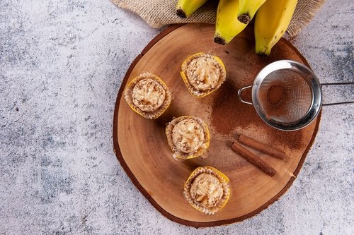 foto da receita Brigadeiro fake de banana