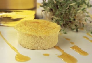 foto da receita Flan de alho poró