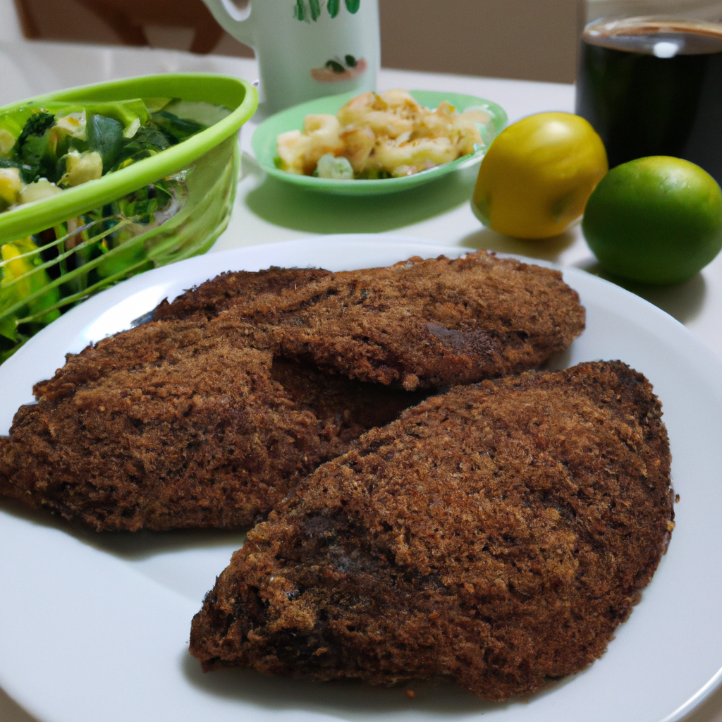 foto da receita Cação a Milanesa