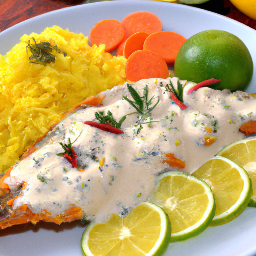 foto da receita Pescada ao molho de leite de coco