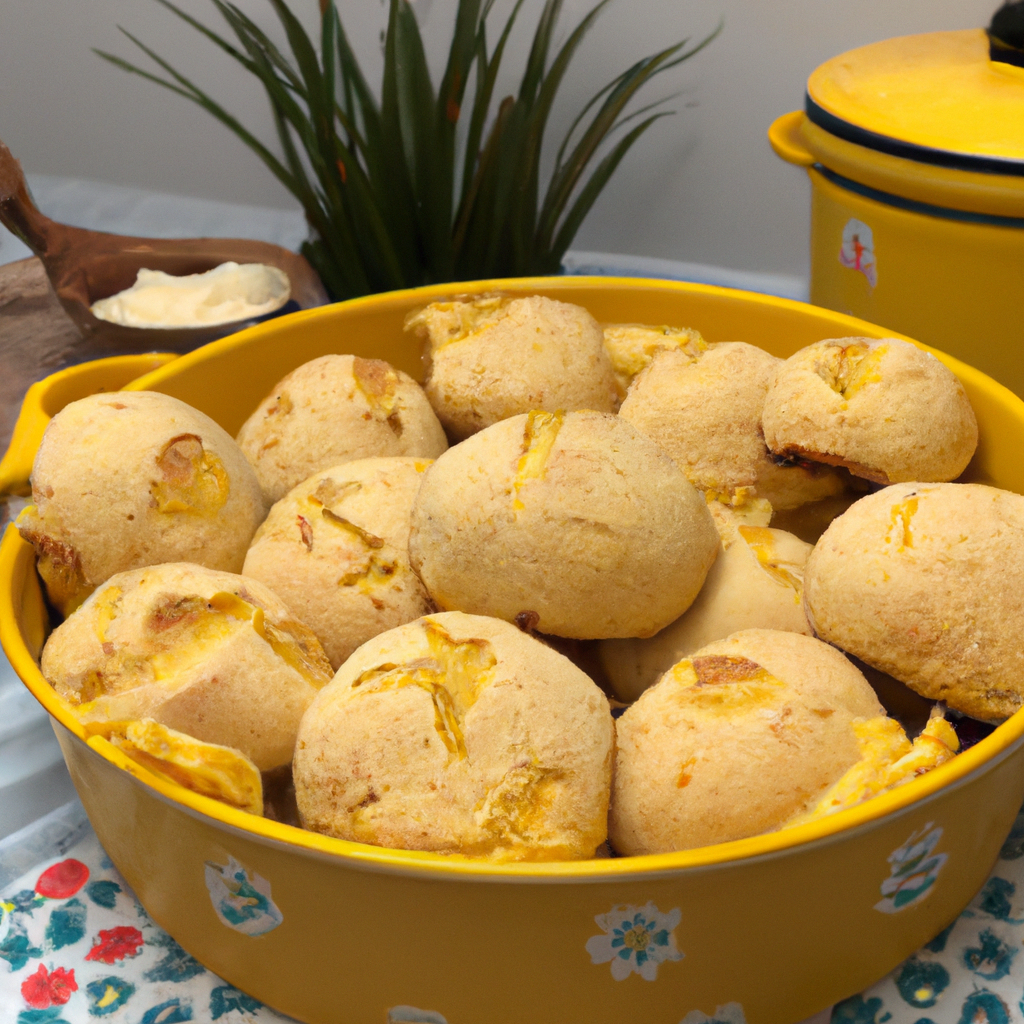 foto da receita Pão de fécula de batata