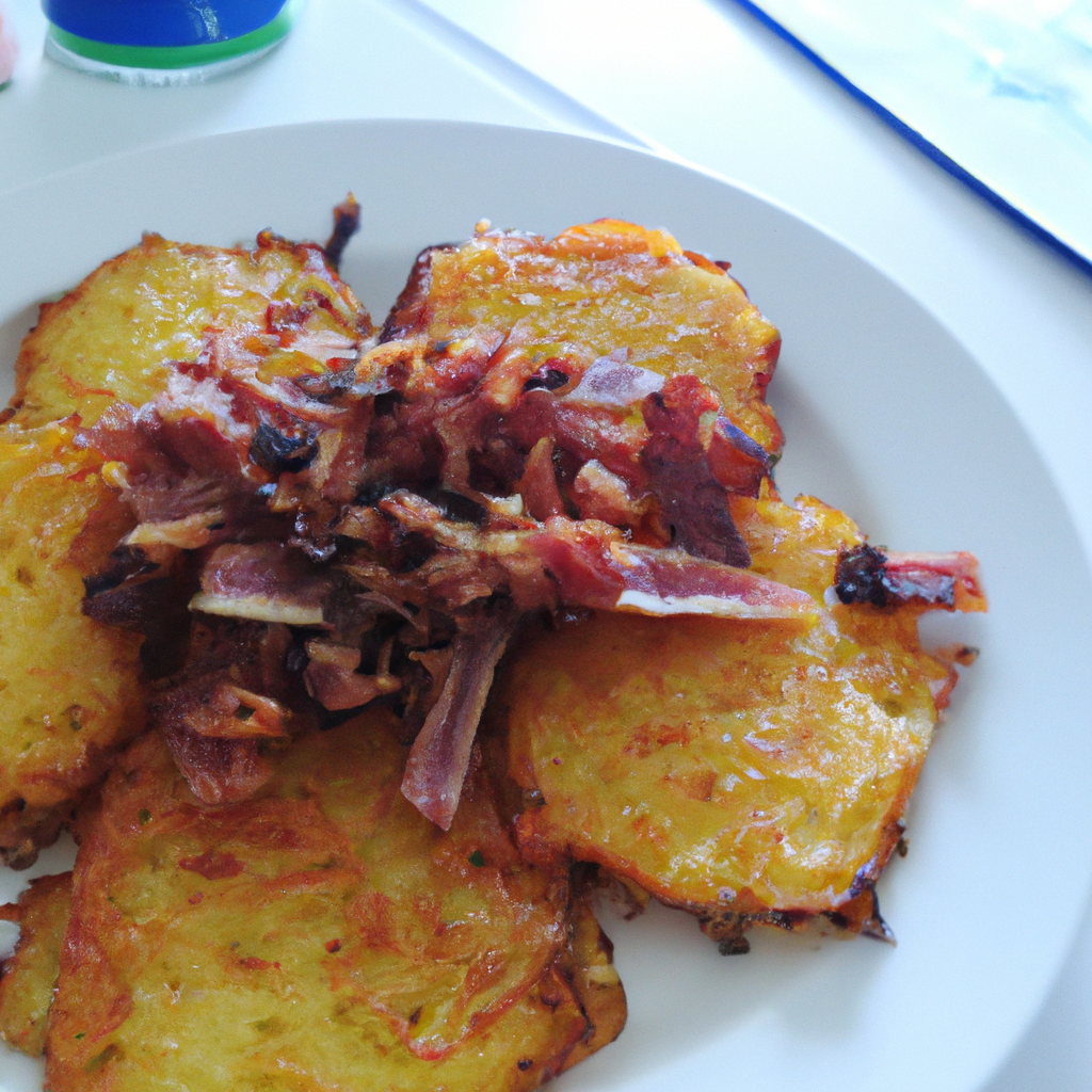 foto da receita Batata rosti com bacon