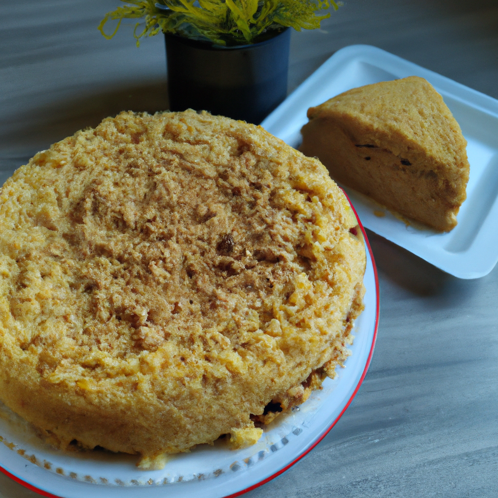 foto da receita Bolo de goma