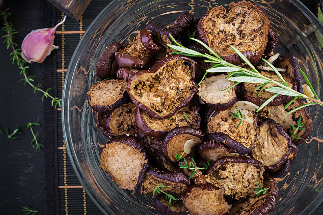 foto da receita Antepasto de berinjela