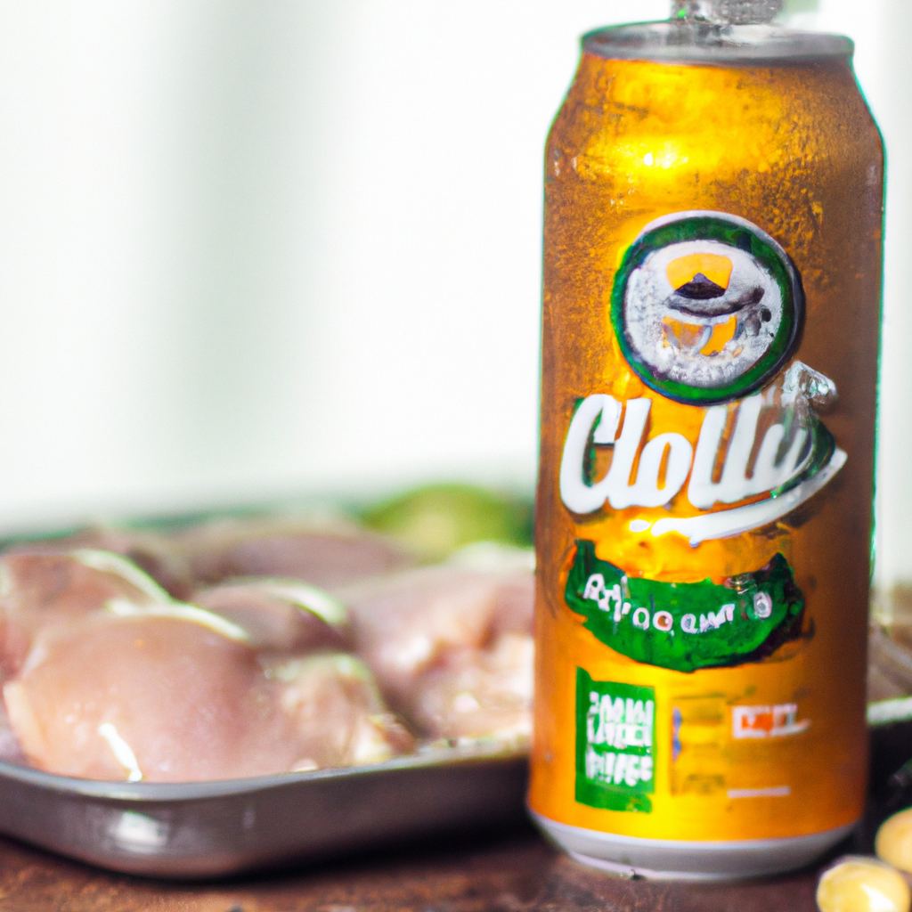 foto da receita Frango na cerveja