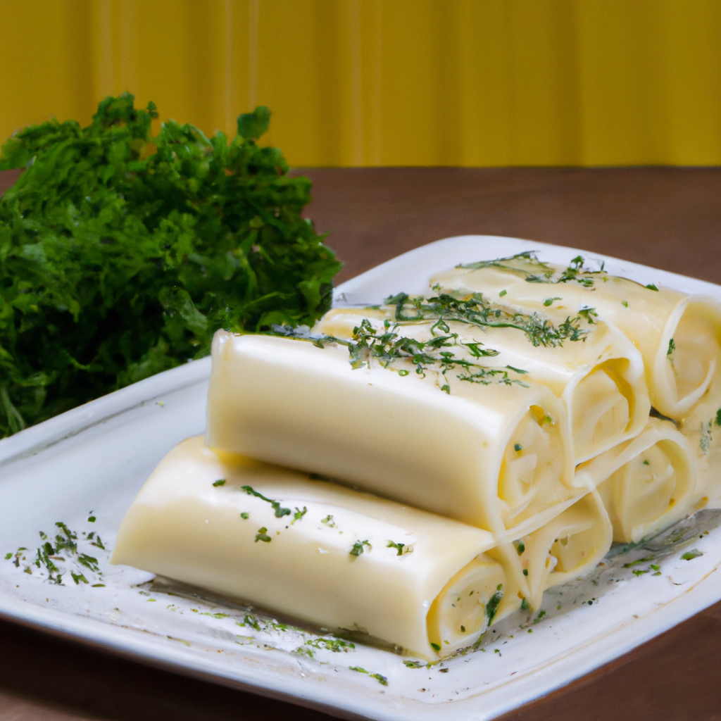 foto da receita Rondelli de mussarela com manjericão