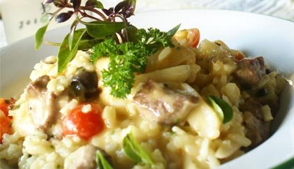 foto da receita Risoto de Frutos do Mar