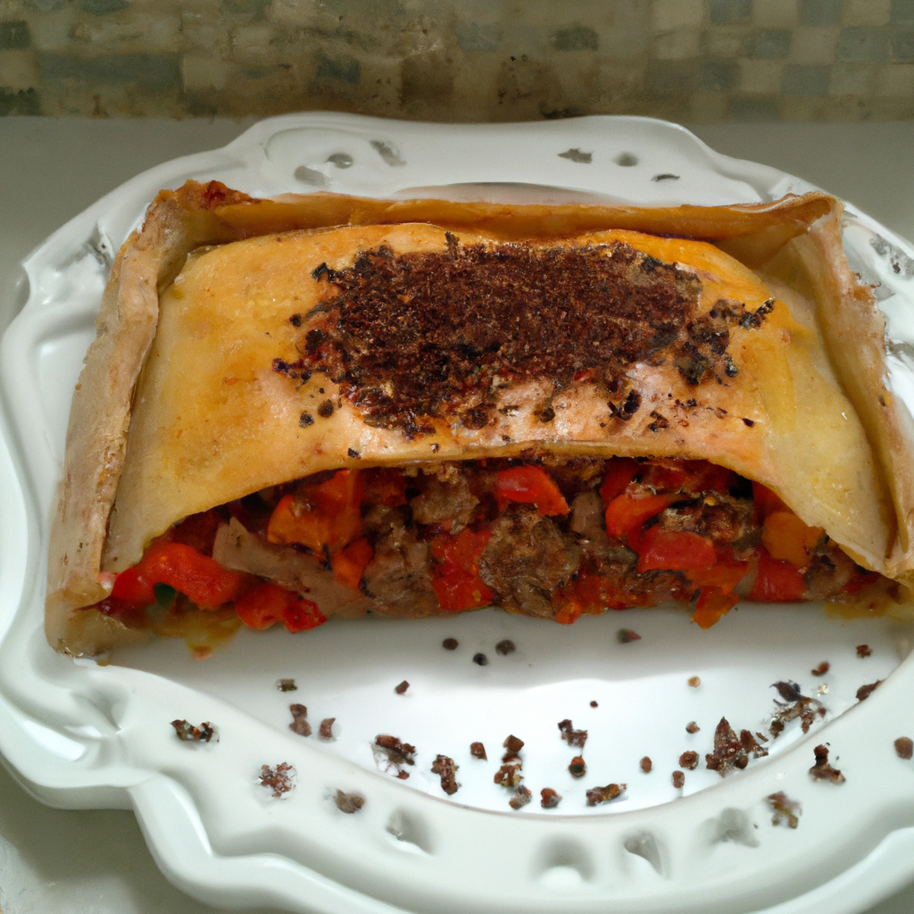 foto da receita Pastel de calabresa