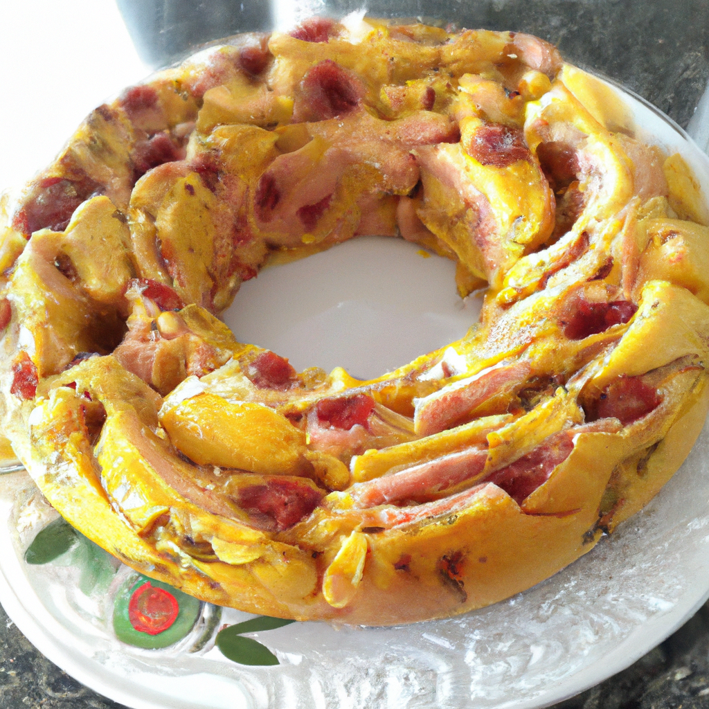 foto da receita Rosca de padaria sem recheio