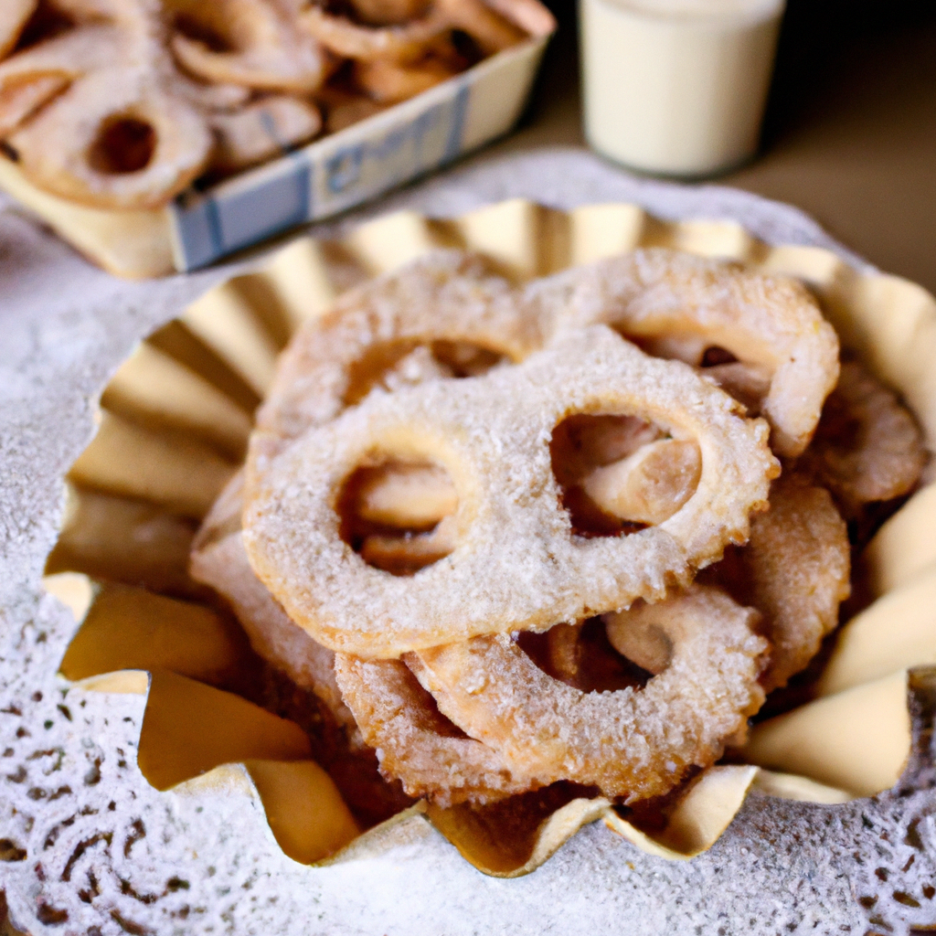 foto da receita Crostoli (Cueca virada)