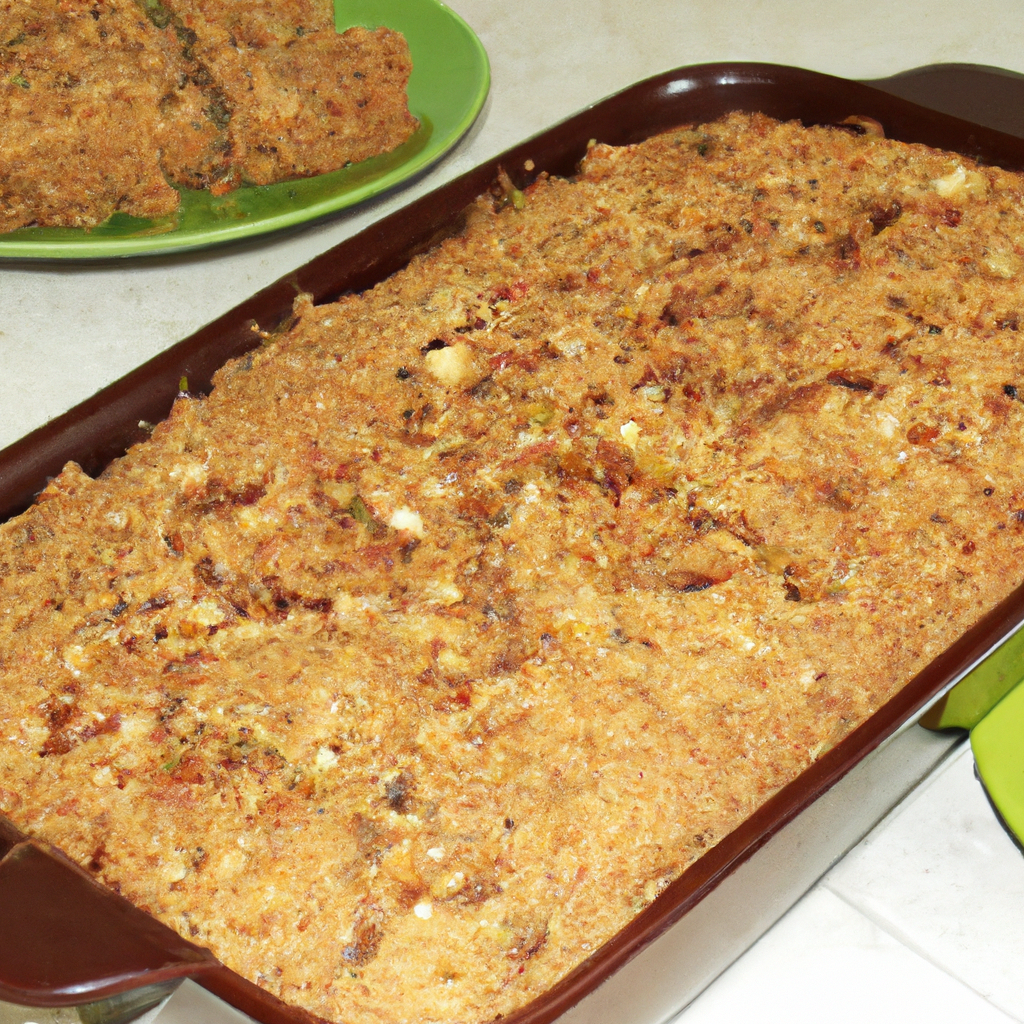 foto da receita Pastel de forno integral de calabresa