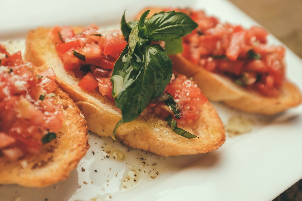 foto da receita Bruschetta light