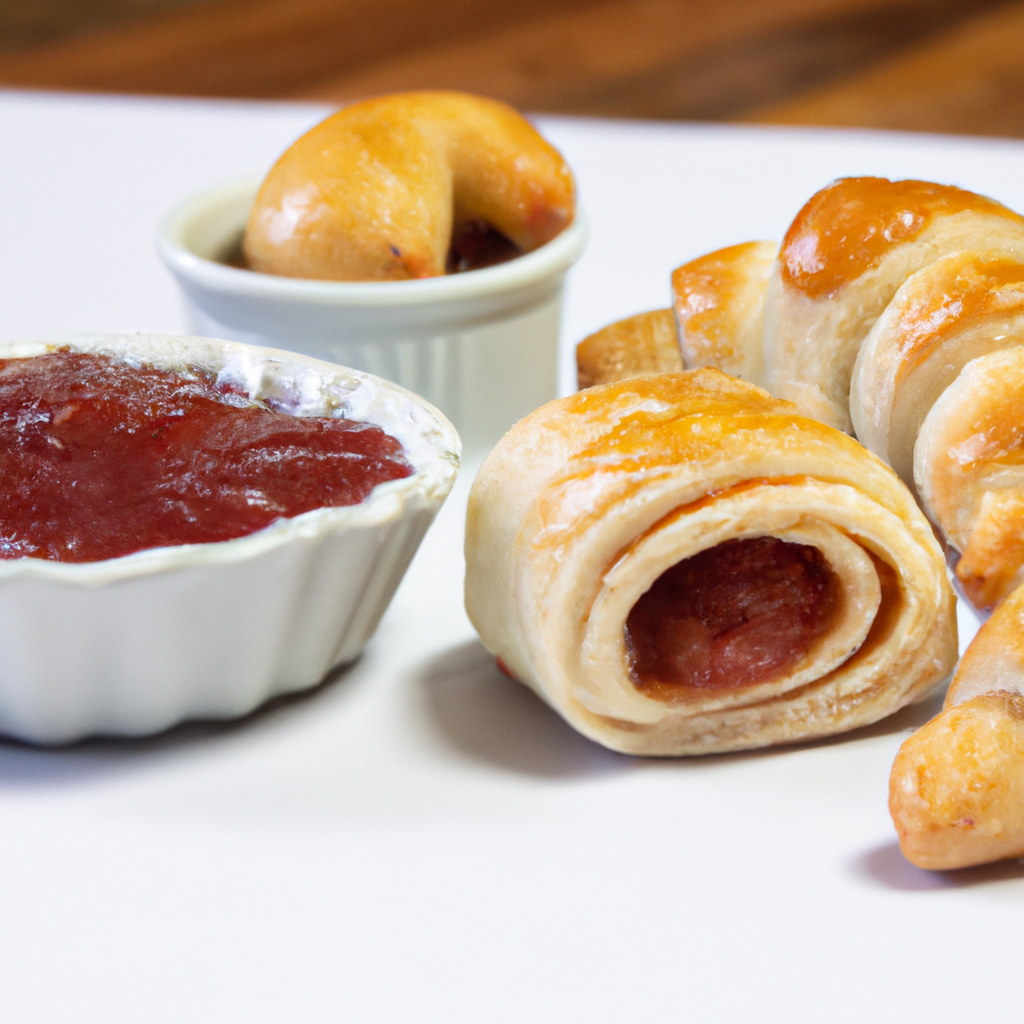 foto da receita Croissant de goiabada