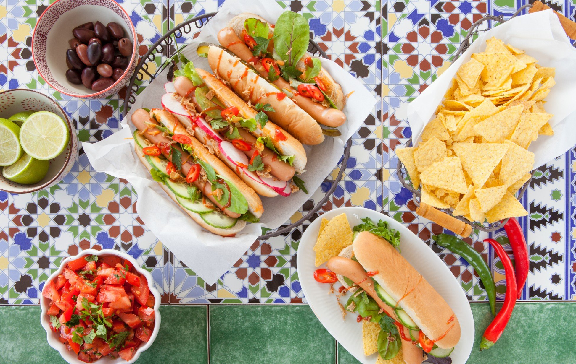 foto da receita Cachorro-quente de forno