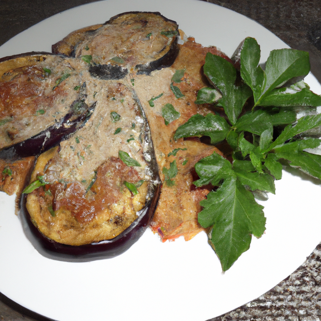 foto da receita Berinjela à milanesa